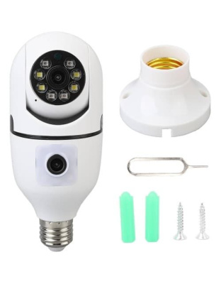 V380 360° Smart Bulb CCTV Camera