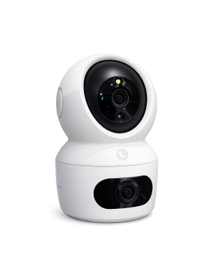 V380 4G Dual-Lens CCTV Camera – 3MP HD